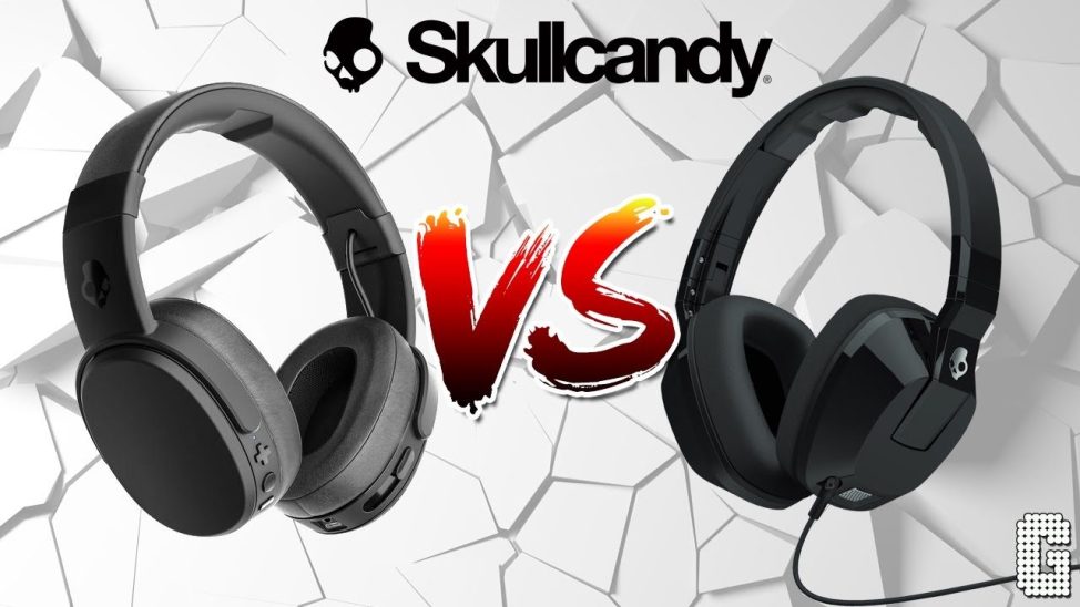 Skullcandy Crusher 2014 vs Skullcandy Crusher Wireless 2016 Side-by-Side Comparison, Tech Stalking